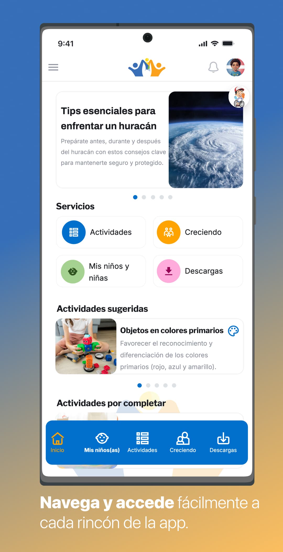 Creciendo Juntos (INAIPI) 1